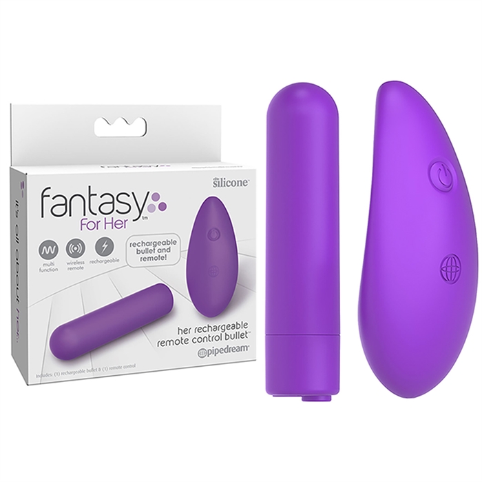 Fantasy for her - Her rechargeable remote control