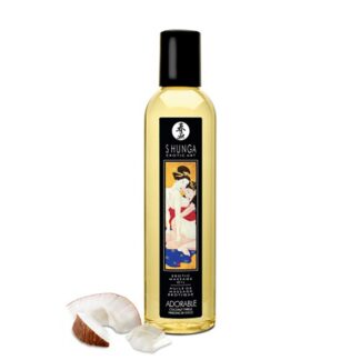 Shunga - Huile de massage frisson de coco