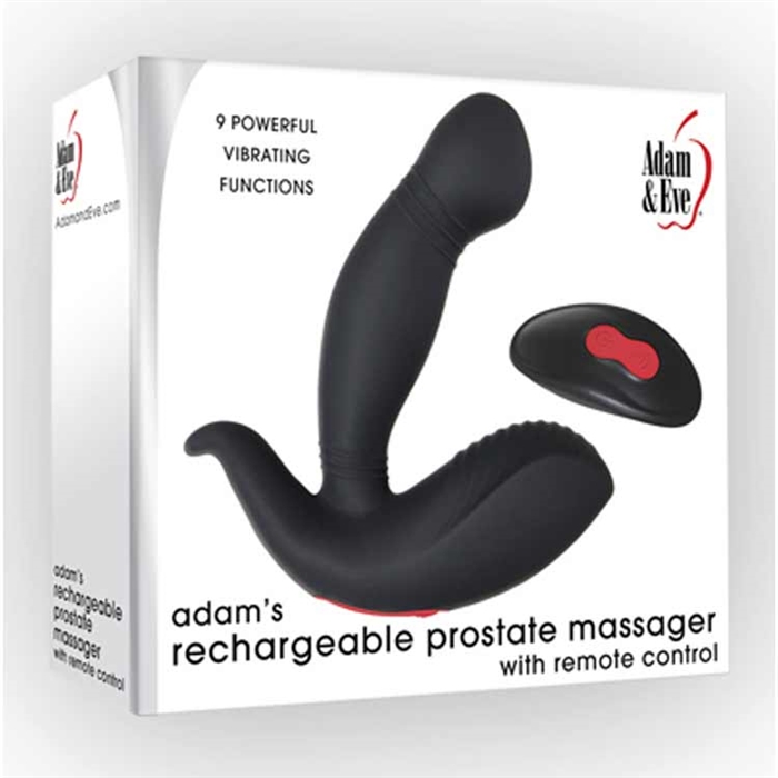 Adam's rechargeable prostate massager with remote – Image 2
