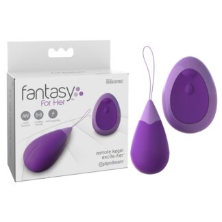 Fantasy for her - remote kegel excite her