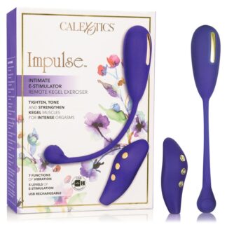 Impulse intimate e-stimulator remote kegel exerciser