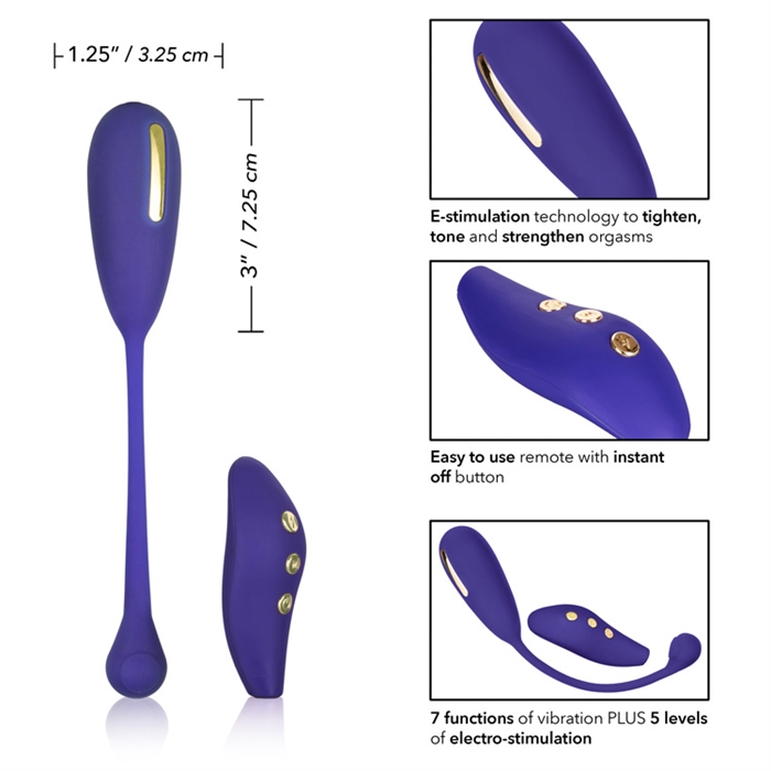 Impulse intimate e-stimulator remote kegel exerciser – Image 6