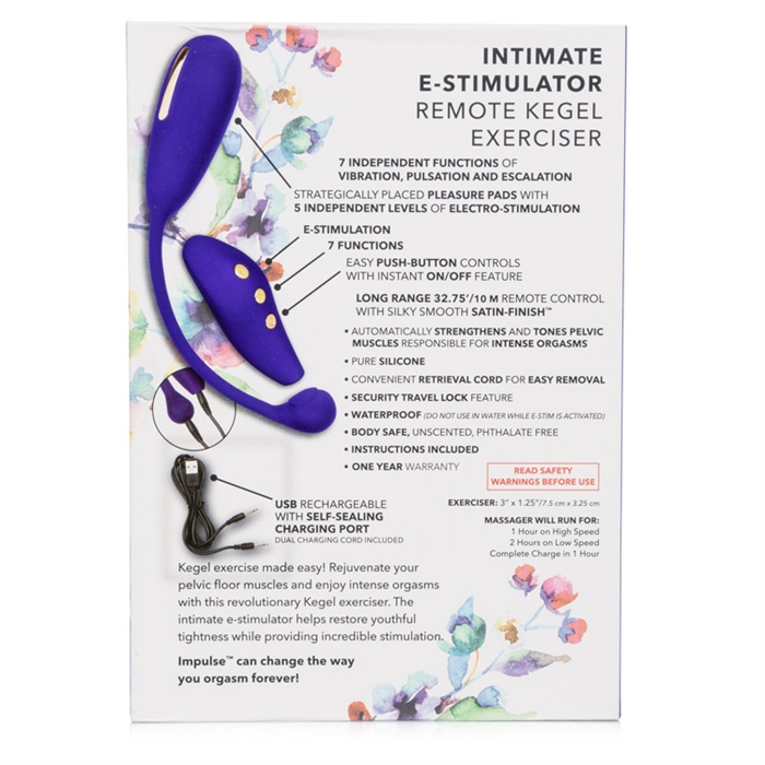 Impulse intimate e-stimulator remote kegel exerciser – Image 7