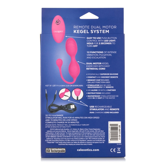 Remote dual motor kegel system – Image 2