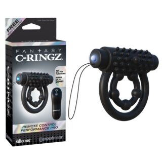 C-ringz remote control performance pro noir