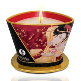 Shunga- chandelle de massage