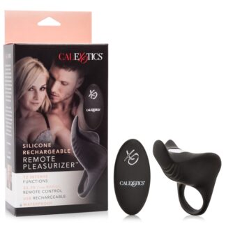 silicone rechargeable remote pleasurizer
