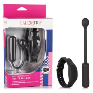 Wristband remote petite bullet