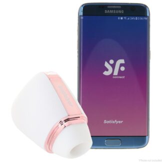 Love Triangle Air Pulse Stimulator + Vibrations