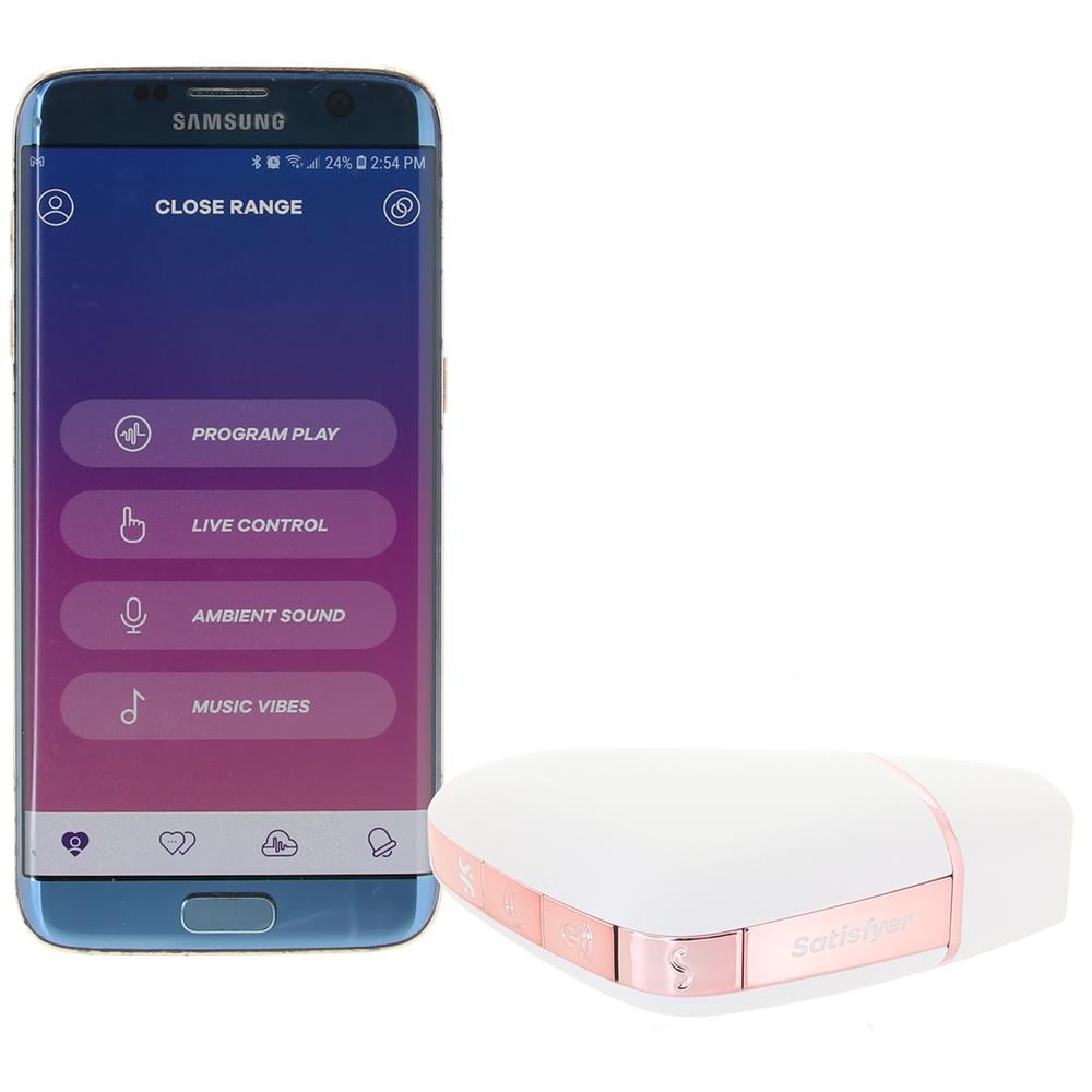 Love Triangle Air Pulse Stimulator + Vibrations – Image 3