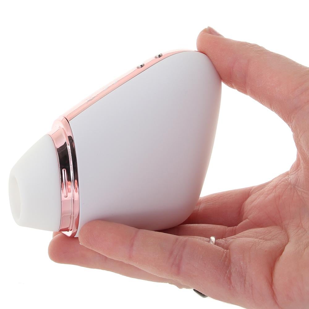 Love Triangle Air Pulse Stimulator + Vibrations – Image 4