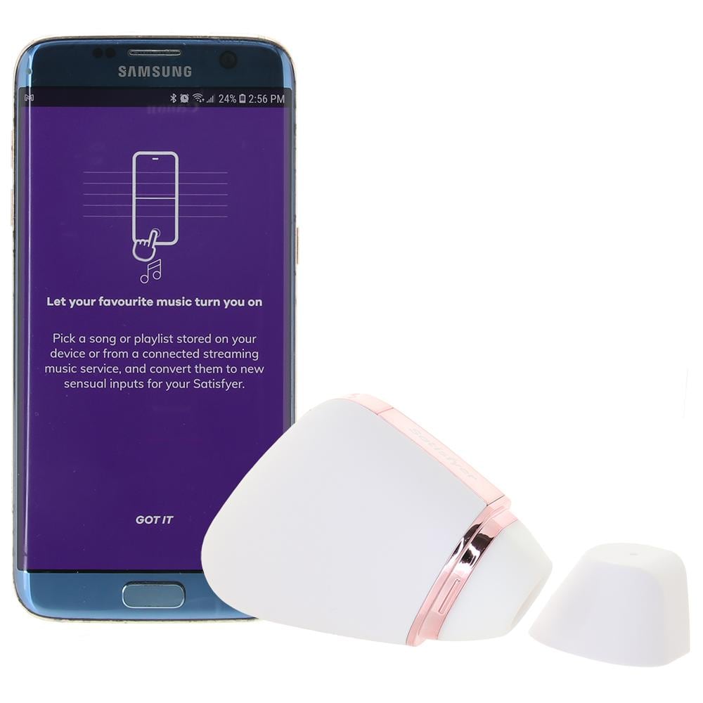 Love Triangle Air Pulse Stimulator + Vibrations – Image 5