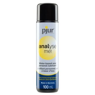 Pjur ° Analyze me à base d'eau 100ml