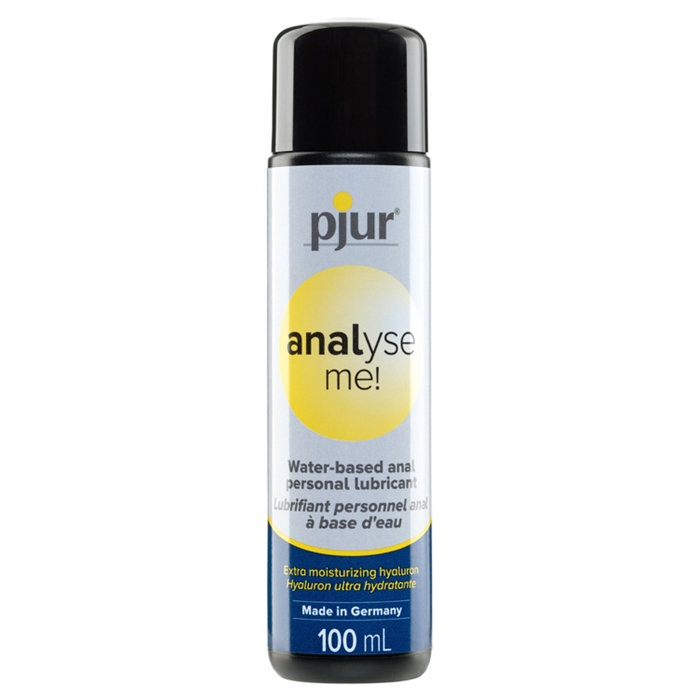 Pjur ° Analyze me à base d'eau 100ml