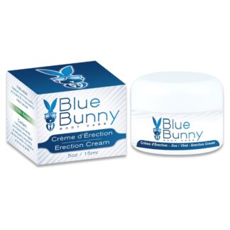 Blue Bunny Crème d'érection