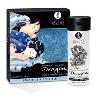 Shunga - Crème de virilité Dragon SENSIBLE