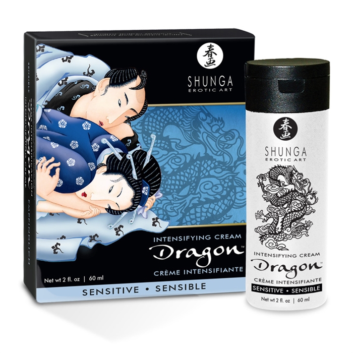 Shunga - Crème de virilité Dragon SENSIBLE