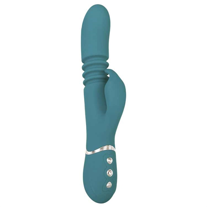 Eve's Rechargeable Thrusting Rabbit – Image 2