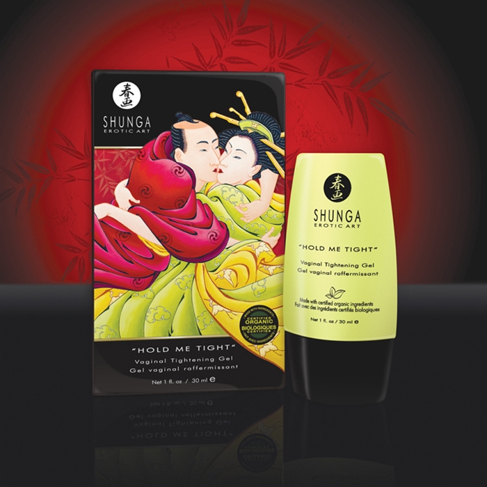 Shunga- Hold me tight gel vaginal rafermissant