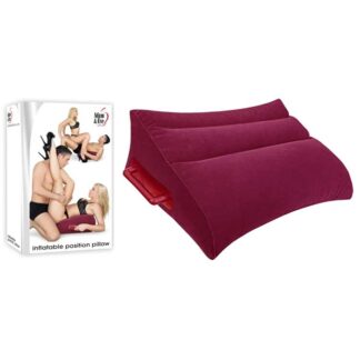 Inflatable Position Pillow Burgundy