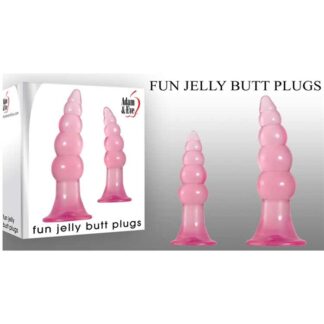 Fun Jelly Butt Plugs
