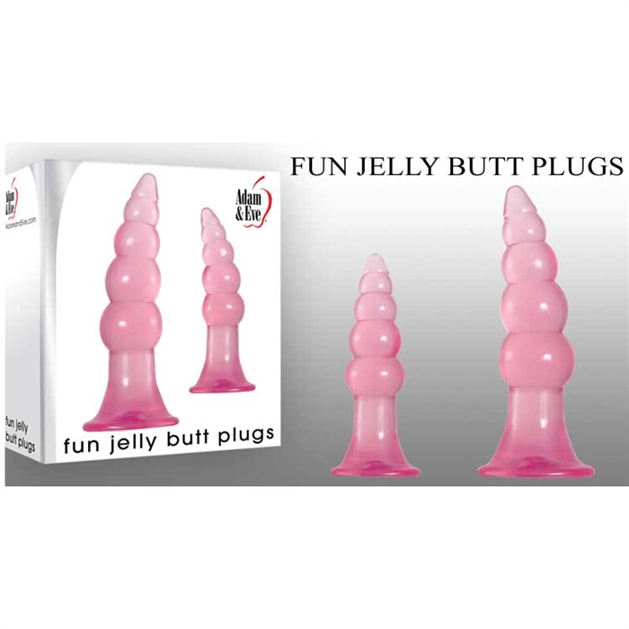 Fun Jelly Butt Plugs