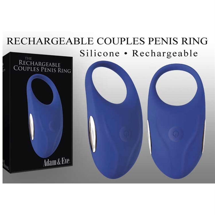 Rechargeable Couples Penis Ring
