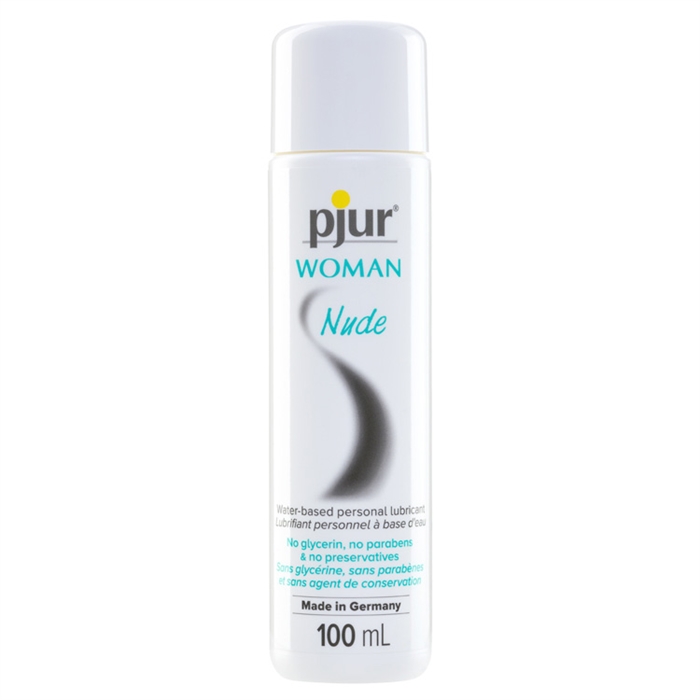 Lubrifiant Pjur ° Femme Nue à base d'eau 100ml