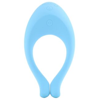 Satisfyer Enfless Love Multi Vibrator in BLUE