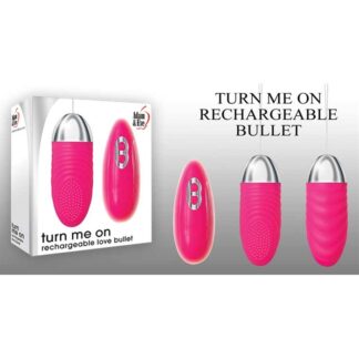 Turn Me On Rechageable Love Bulelt