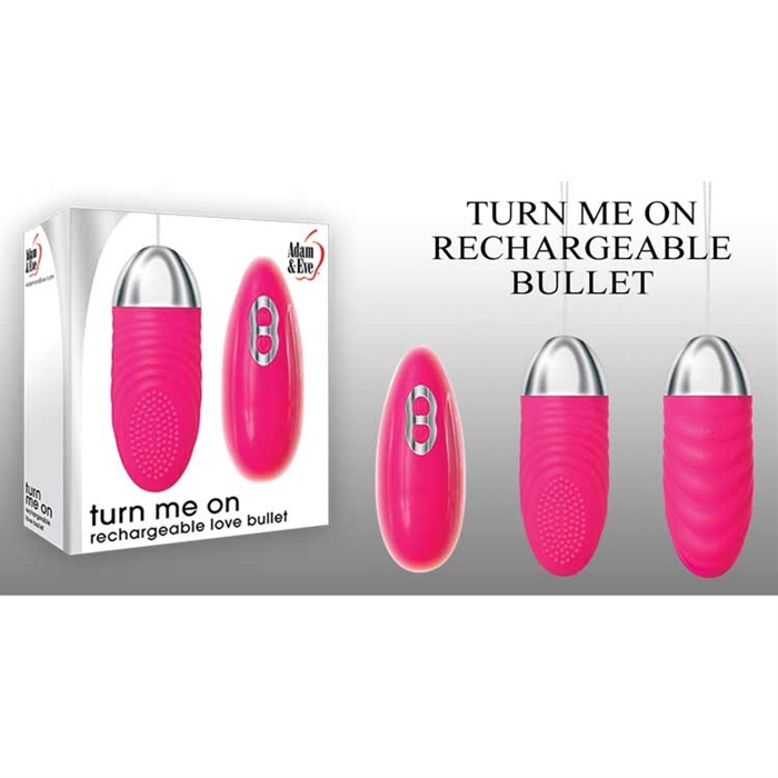 Turn Me On Rechageable Love Bulelt