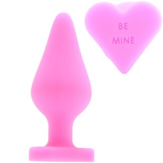 Candy Hearts Be Mine Small ButtPlug