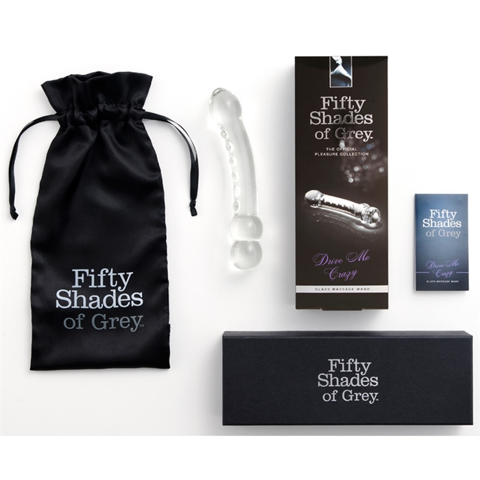 FSOG - Drive Me Crazy Glass Massage Wand