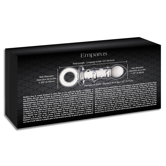 Glass Star #12 Emparus – Image 2