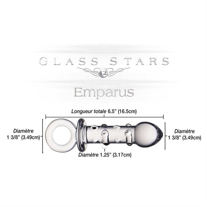 Glass Star #12 Emparus – Image 4