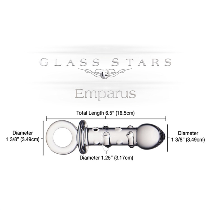 Glass Star #12 Emparus – Image 5