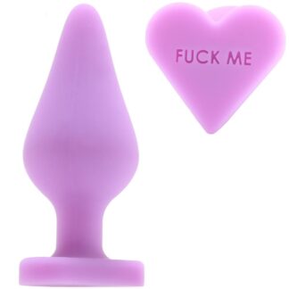 Candy Heart F**k Me Medium ButtPlug