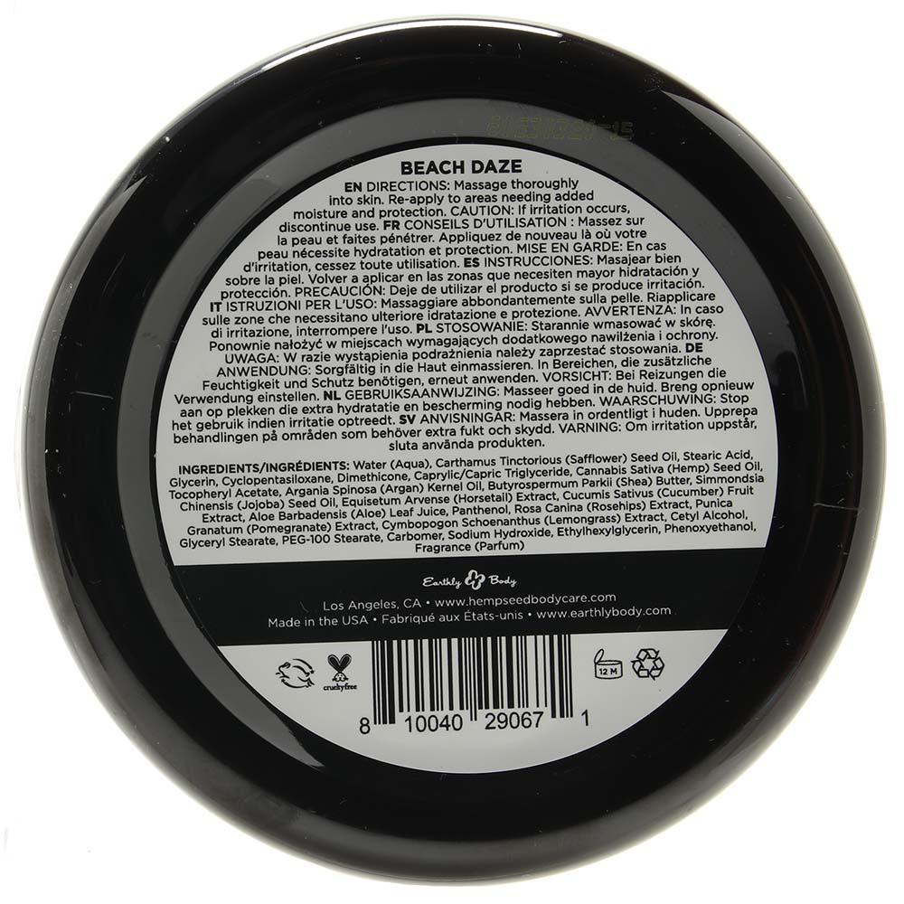 Hemp Seed Beurre de corps ( Beach Daze ) – Image 3