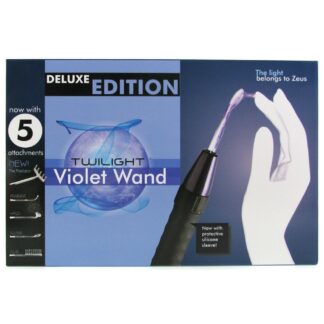 Zeus Electrosex Twilight Violet Wand deluxe édition