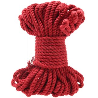 King Hogtied Hemp Bondage Rope 50'/15m