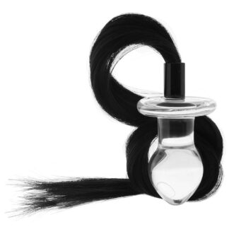 Gläs Horse Tail Butt Plug