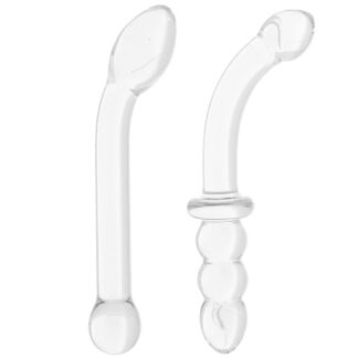 Gläs G-Spot Pleasure Dildo Set