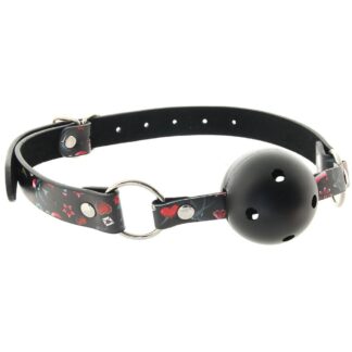 Ouch !! Old School Tattoo Breathable Ball Gag