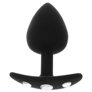 Ouch! Extra Large Diamond ButtPlug With Handle