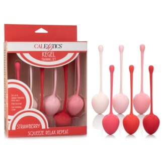 Kegel Training Set Strawberry