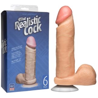 The Realistic Cock 6'' Flesh
