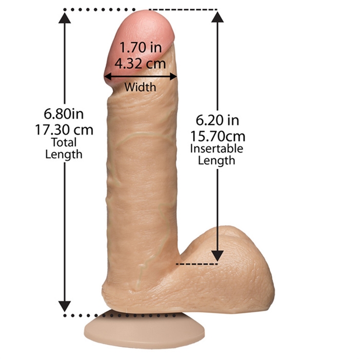 The Realistic Cock 6'' Flesh – Image 2