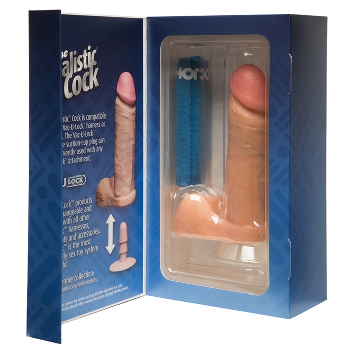 The Realistic Cock 6'' Flesh – Image 4