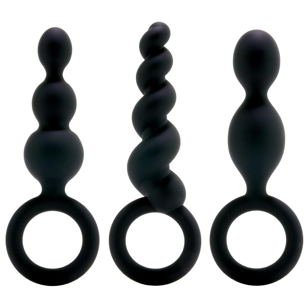 Satisfyer Booty Call Plugs Set