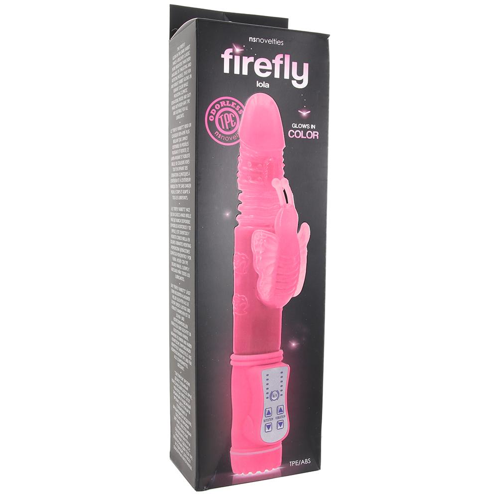 Firefly Lola Glow in the Dark Rabbit Vibe – Image 6